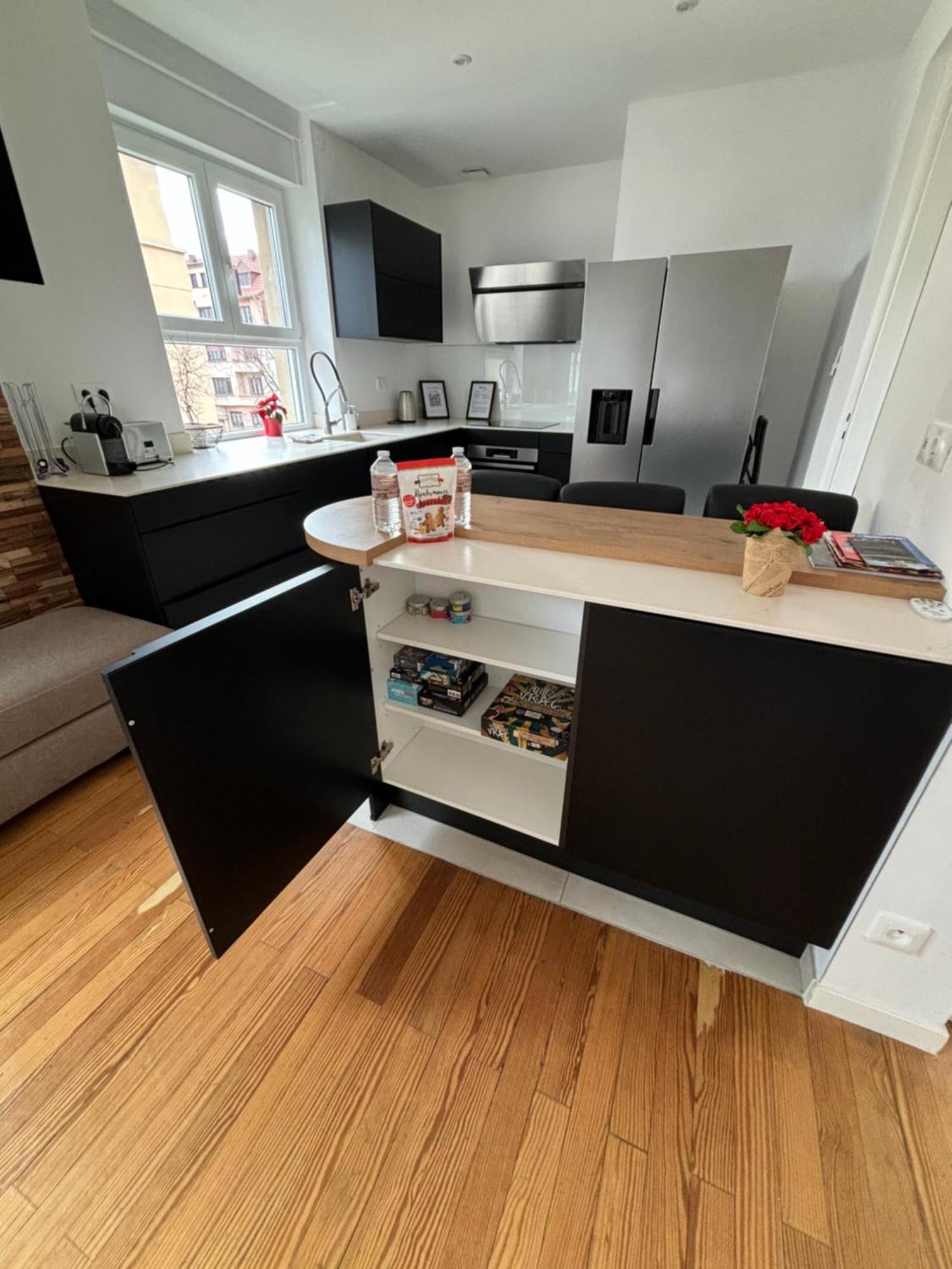 * Hammam * Superbe Appartement * Neudorf 스트라스부르 외부 사진