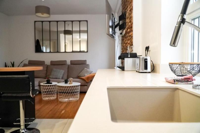 * Hammam * Superbe Appartement * Neudorf 스트라스부르 외부 사진