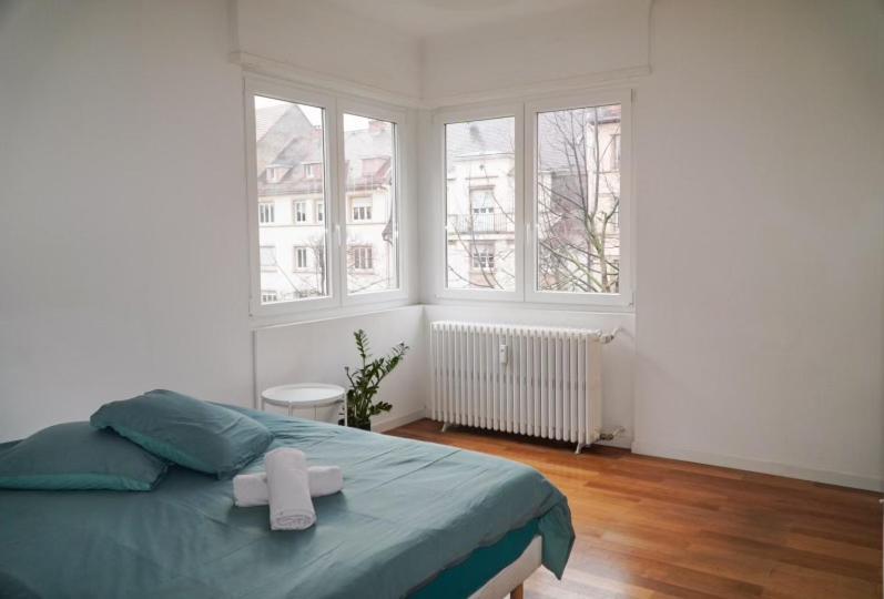 * Hammam * Superbe Appartement * Neudorf 스트라스부르 외부 사진