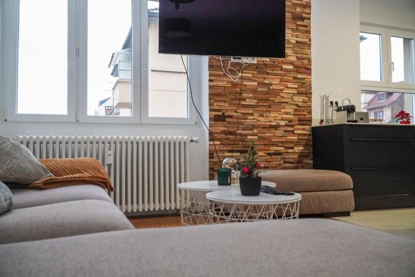 * Hammam * Superbe Appartement * Neudorf 스트라스부르 외부 사진